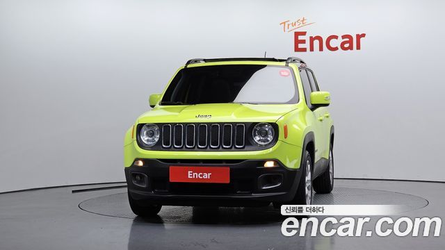 Jeep Renegade 2.4 Longitude High 2018 — фото 3