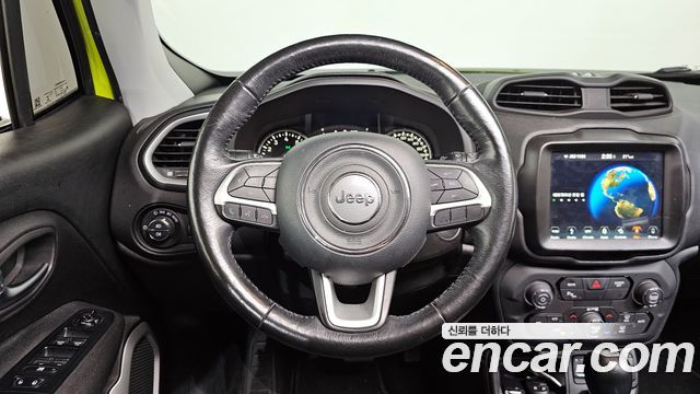 Jeep Renegade 2.4 Longitude High 2018 — фото 13