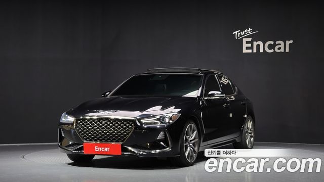 Genesis G70 2.0T Sport Package 2019 — фото 1
