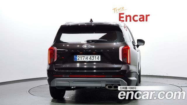 Hyundai Palisade Diesel 2.2 2WD Prestige 2024 — фото 4