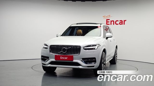 Volvo XC90 (II) T8 Inscription Hybird 2020 — фото 3