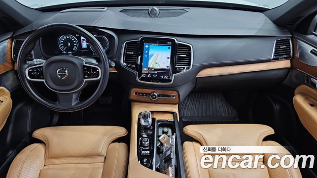 Volvo XC90 (II) T8 Inscription Hybird 2020 — фото 7