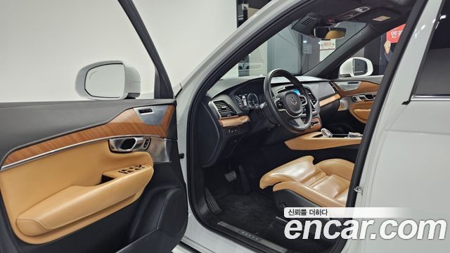 Volvo XC90 (II) T8 Inscription Hybird 2020 — фото 10