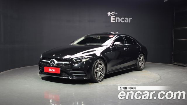Mercedes-Benz CLS-Class (C257) CLS300d AMG Line 2019 — фото 1