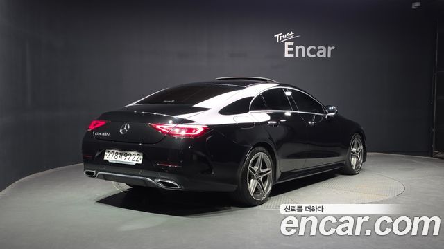 Mercedes-Benz CLS-Class (C257) CLS300d AMG Line 2019 — фото 2