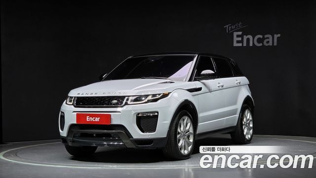 Land Rover Range Rover Evoque 2.0 TD4 HSE Dynamic 2016 — фото 1