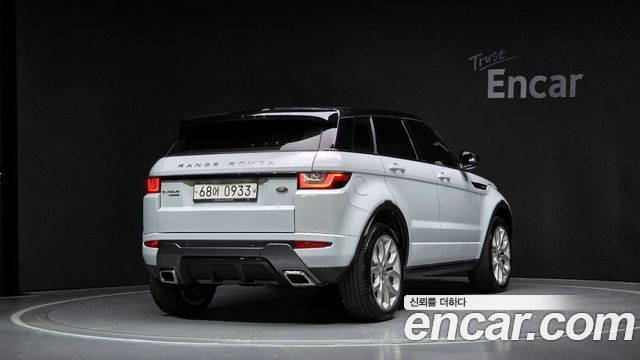 Land Rover Range Rover Evoque 2.0 TD4 HSE Dynamic 2016 — фото 2