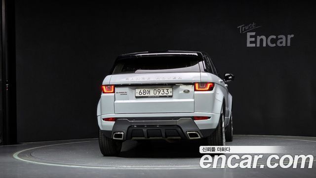 Land Rover Range Rover Evoque 2.0 TD4 HSE Dynamic 2016 — фото 4