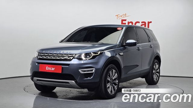 Land Rover Discovery Sport 2.0 TD4 HSE Luxury 2018 — фото 1