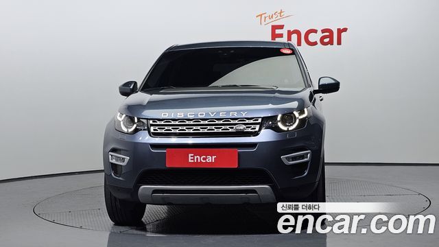 Land Rover Discovery Sport 2.0 TD4 HSE Luxury 2018 — фото 3