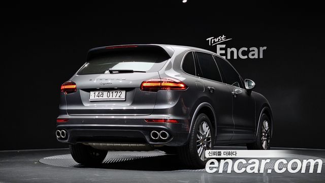 Porsche Cayenne 3.0 Diesel 958 2016 — фото 2