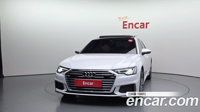 Audi A6 (C8) 45 TFSI Quattro Premium 2022 — фото 3