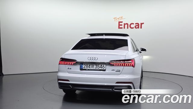 Audi A6 (C8) 45 TFSI Quattro Premium 2022 — фото 4