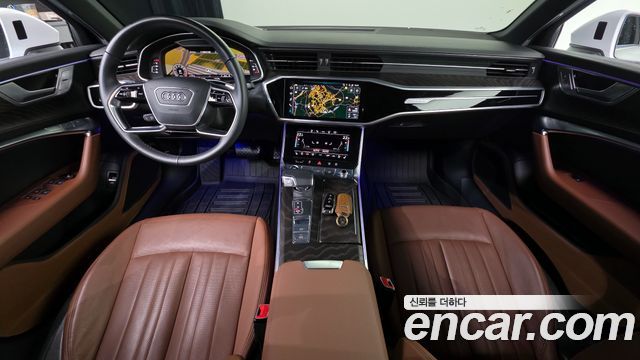 Audi A6 (C8) 45 TFSI Quattro Premium 2022 — фото 7