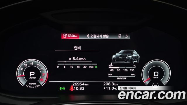 Audi A6 (C8) 45 TFSI Quattro Premium 2022 — фото 8