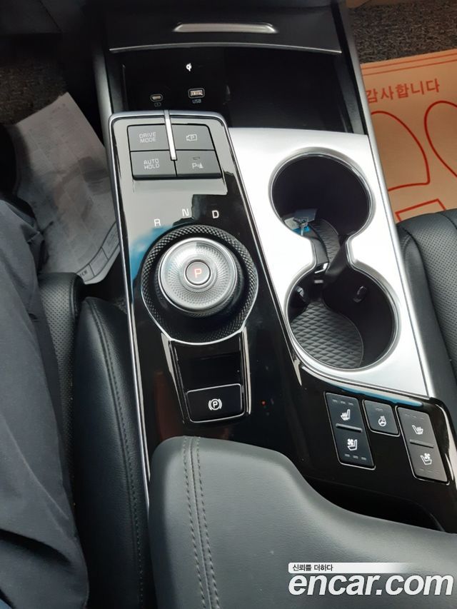 Kia K8 3.5 LPG 2WD Prestige(Rentcar) 2023 — фото 3