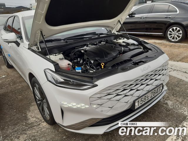 Kia K8 3.5 LPG 2WD Prestige(Rentcar) 2023 — фото 7