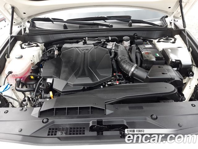 Kia K8 3.5 LPG 2WD Prestige(Rentcar) 2023 — фото 8