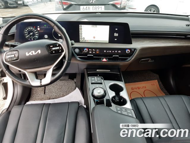 Kia K8 3.5 LPG 2WD Prestige(Rentcar) 2023 — фото 17