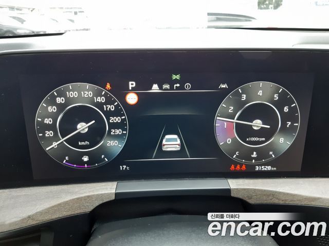 Kia K8 3.5 LPG 2WD Prestige(Rentcar) 2023 — фото 18