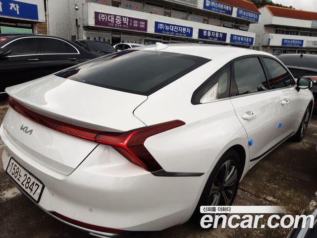 Kia K8 3.5 LPG 2WD Prestige(Rentcar) 2023 — фото 19