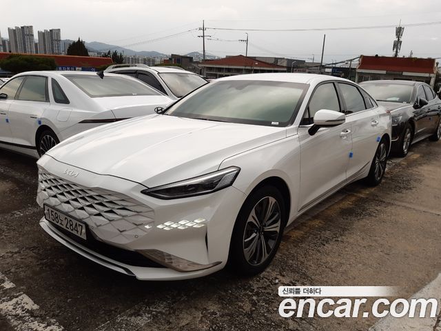 Kia K8 3.5 LPG 2WD Prestige(Rentcar) 2023 — фото 20