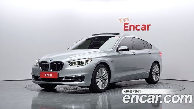 BMW 5 Series GT (F07) GT 30d xDrive 2015 — фото 1
