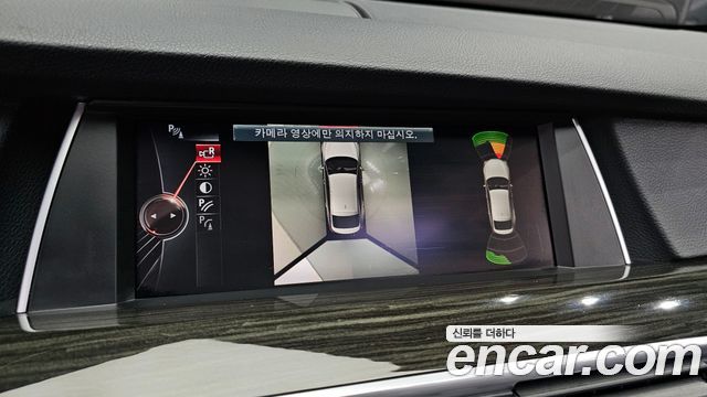 BMW 5 Series GT (F07) GT 30d xDrive 2015 — фото 14