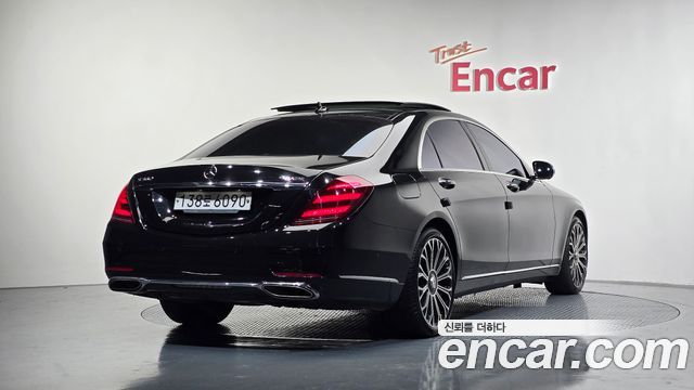 Mercedes-Benz S-Class (W222) S560L 4MATIC 2020 — фото 2