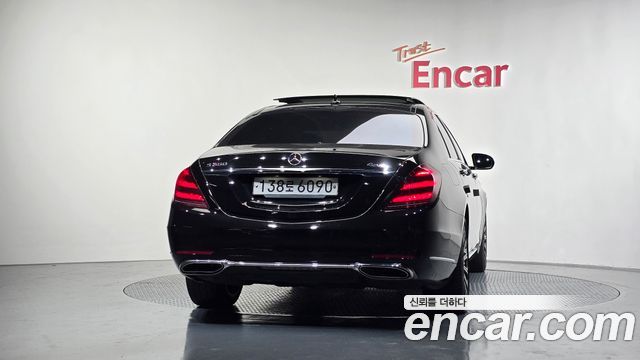 Mercedes-Benz S-Class (W222) S560L 4MATIC 2020 — фото 4