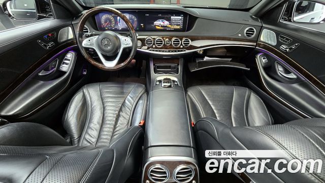 Mercedes-Benz S-Class (W222) S560L 4MATIC 2020 — фото 7