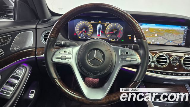 Mercedes-Benz S-Class (W222) S560L 4MATIC 2020 — фото 13