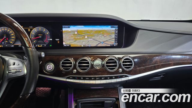 Mercedes-Benz S-Class (W222) S560L 4MATIC 2020 — фото 14