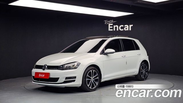 Volkswagen Golf (VII) 2.0 TDI Premium 2015 — фото 1