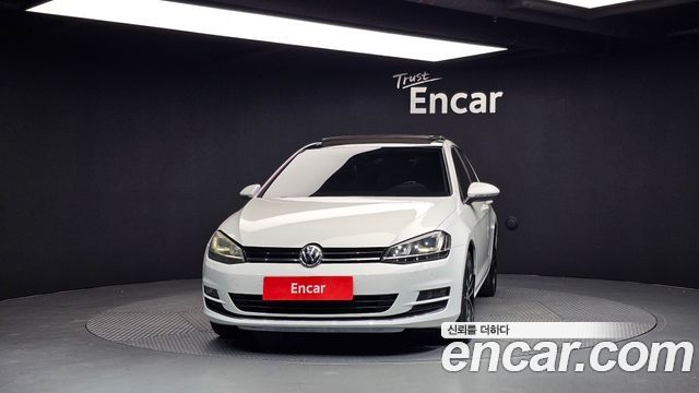 Volkswagen Golf (VII) 2.0 TDI Premium 2015 — фото 3