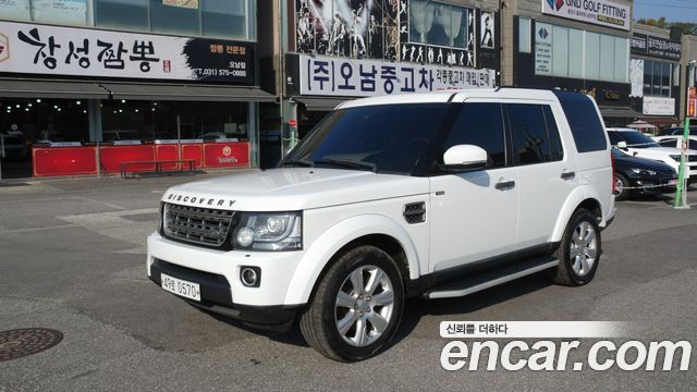 Land Rover Discovery 4 3.0 SDV6 SE