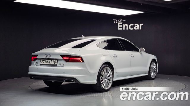 Audi A7 50 TDI Quattro Premium 4G 2016 — фото 2