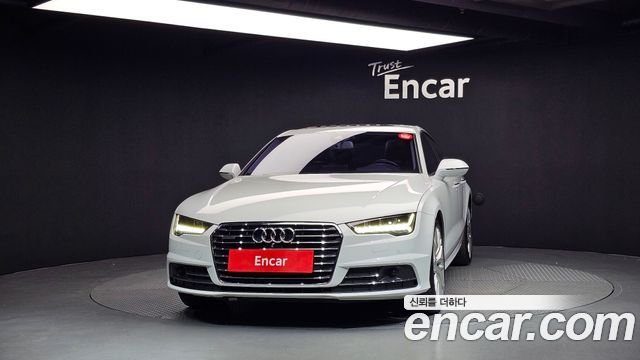 Audi A7 50 TDI Quattro Premium 4G 2016 — фото 3
