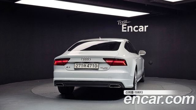 Audi A7 50 TDI Quattro Premium 4G 2016 — фото 4