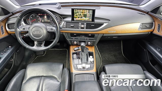 Audi A7 50 TDI Quattro Premium 4G 2016 — фото 7
