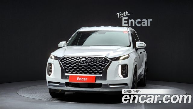 Hyundai Palisade Diesel 2.2 2WD Calligraphy 2021 — фото 3