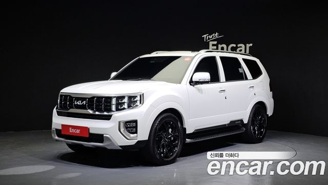 Kia Mohave The Master Diesel 3.0 4WD 6-Seater Masters