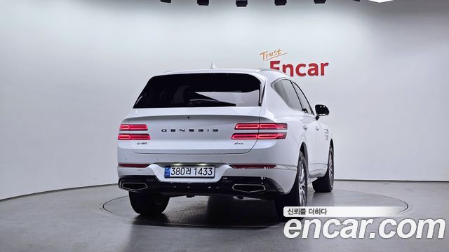 Genesis GV80 2.5T Gasoline AWD 2022 — фото 4