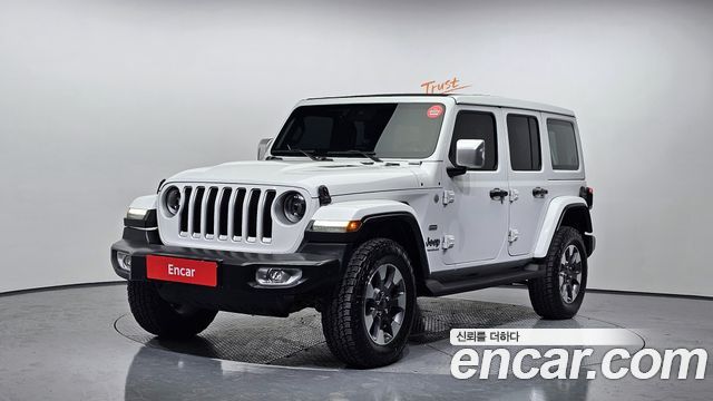 Jeep Wrangler (JL) 2.0 Overland Power Top 4Door