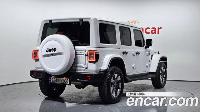 Jeep Wrangler (JL) 2.0 Overland Power Top 4Door 2023 — фото 2