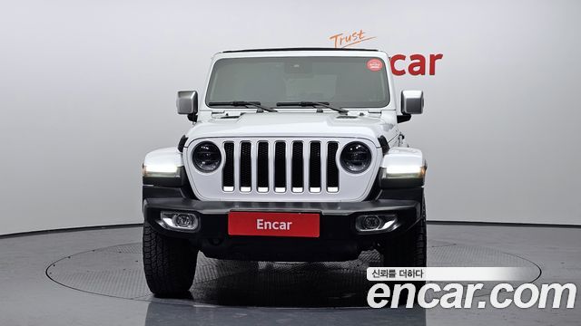 Jeep Wrangler (JL) 2.0 Overland Power Top 4Door 2023 — фото 3