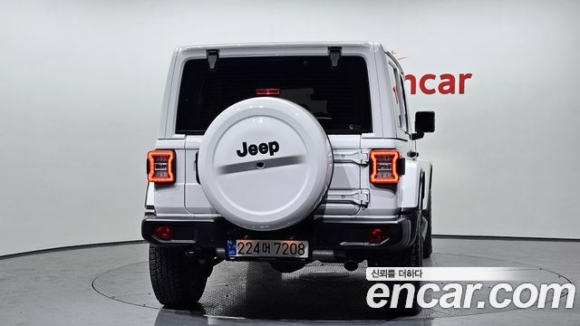 Jeep Wrangler (JL) 2.0 Overland Power Top 4Door 2023 — фото 4
