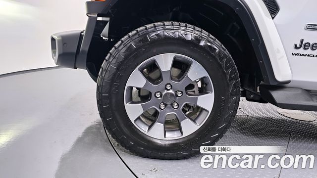 Jeep Wrangler (JL) 2.0 Overland Power Top 4Door 2023 — фото 5