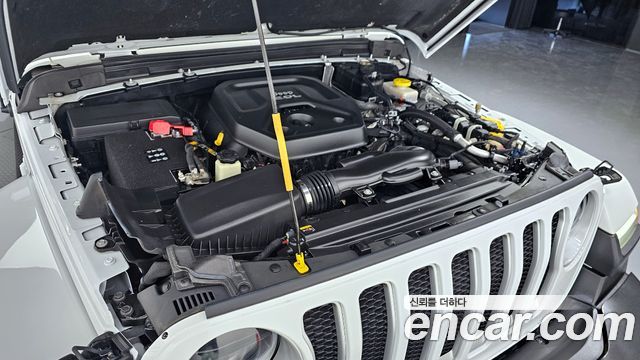 Jeep Wrangler (JL) 2.0 Overland Power Top 4Door 2023 — фото 6
