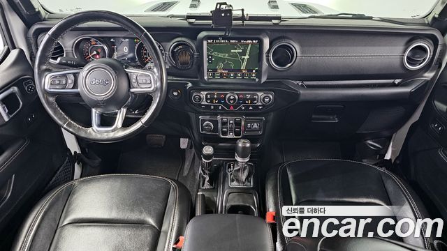 Jeep Wrangler (JL) 2.0 Overland Power Top 4Door 2023 — фото 7